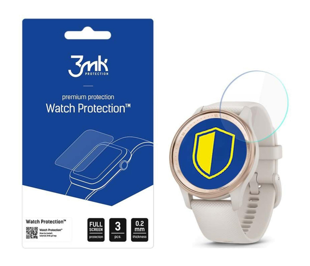 3mk Watch Protection ARC do Garmin Vivomove Trend - 1511639 - zdjęcie